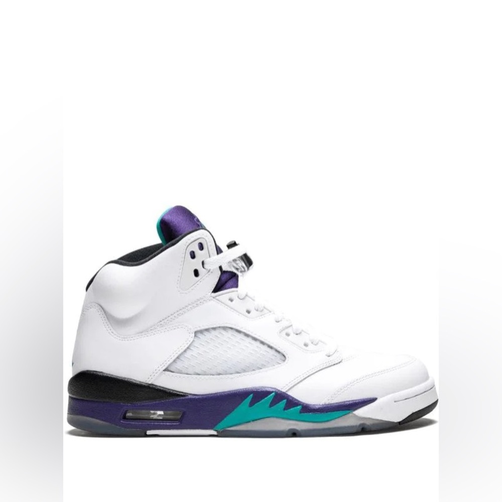 JORDAN RETRO 5 GRAPE SNEAKERS 2013